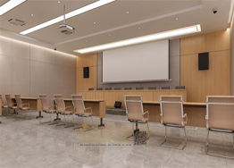 甘肃建投矿业公司综合聚会室，，，，，，，接待室，，，，，，，视屏室设设计施工完成