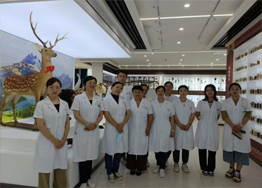beats365官网大地装饰展览工程有限公司设计施工的青海卫校中药标本馆正式开放