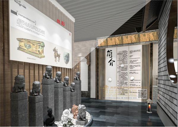 中国古板文化体验馆