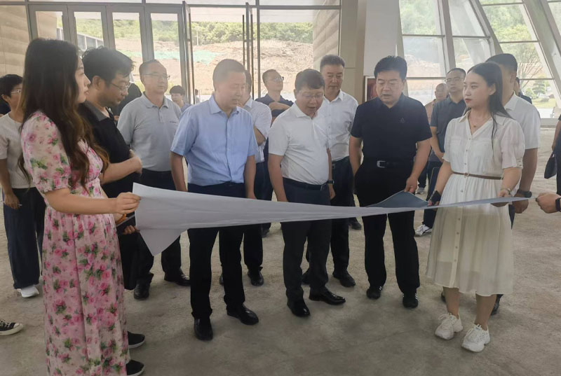 我公司中标特色农产品展馆项目