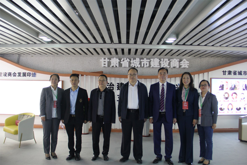 我公司整体策划设计2023兰州房交会全程运动