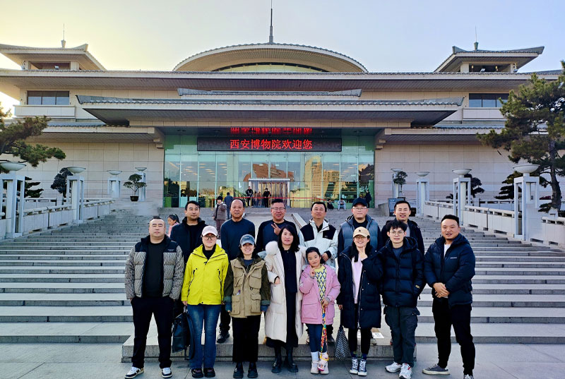beats365官网大地展览公司开展考察交流学习运动