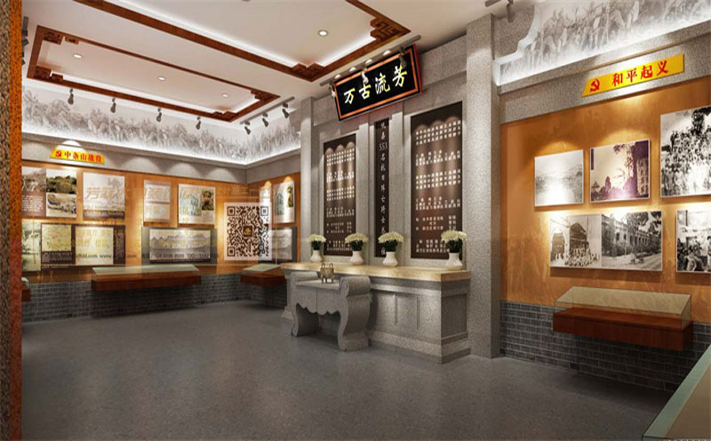 兰州展厅设计优化：揭开钢结构展台搭建报价中的隐性本钱