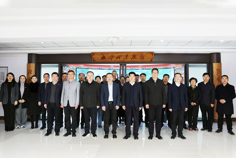 天水师范学院办学效果展馆揭牌仪式