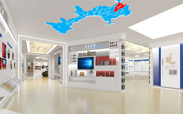 展厅设计在甘肃文化与工业展示中的实践要点